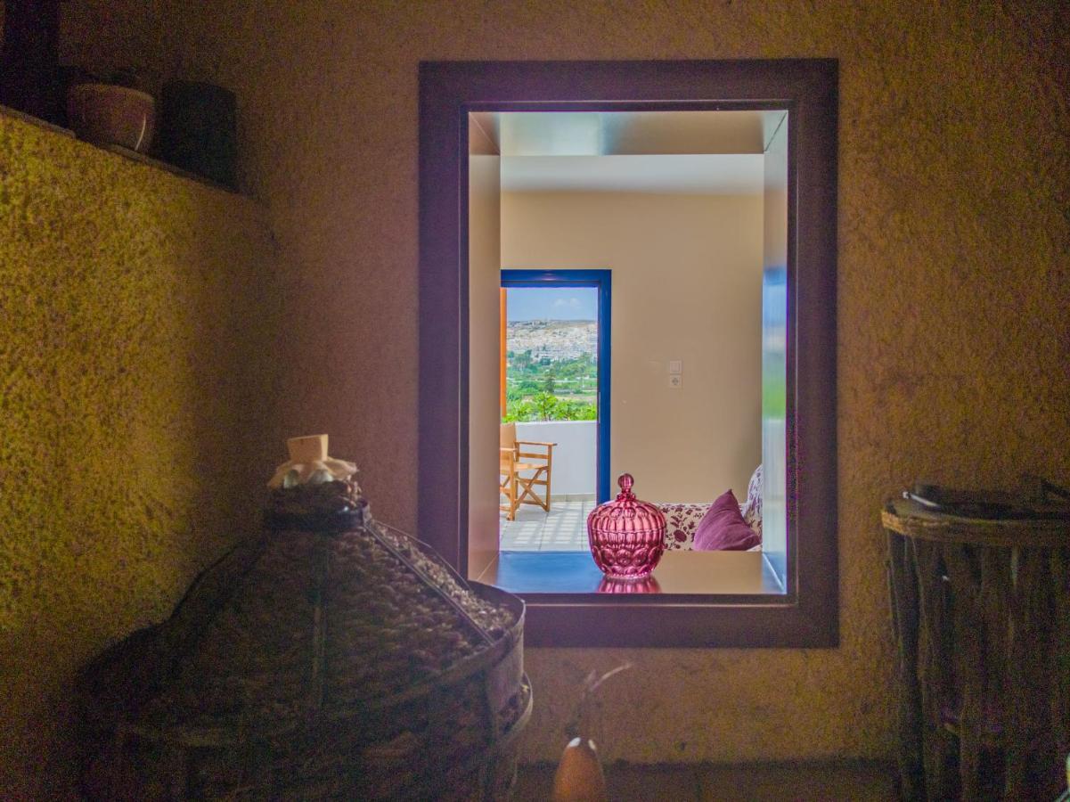 The Rock & The Lemon Tree Villa Sitia  Exterior photo