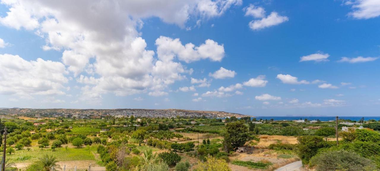 The Rock & The Lemon Tree Villa Sitia  Exterior photo