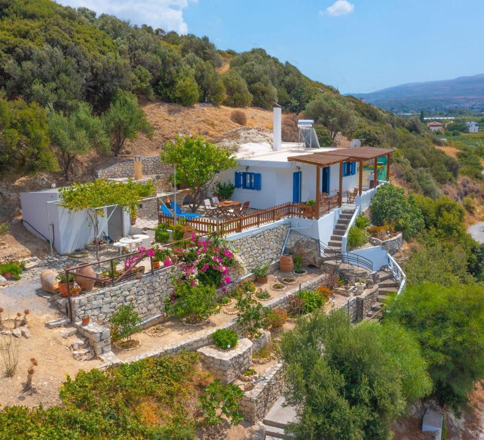 The Rock & The Lemon Tree Villa Sitia  Exterior photo