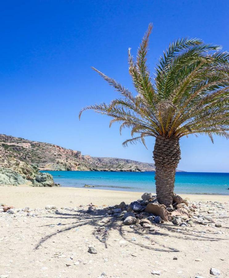 The Rock & The Lemon Tree Villa Sitia  Exterior photo