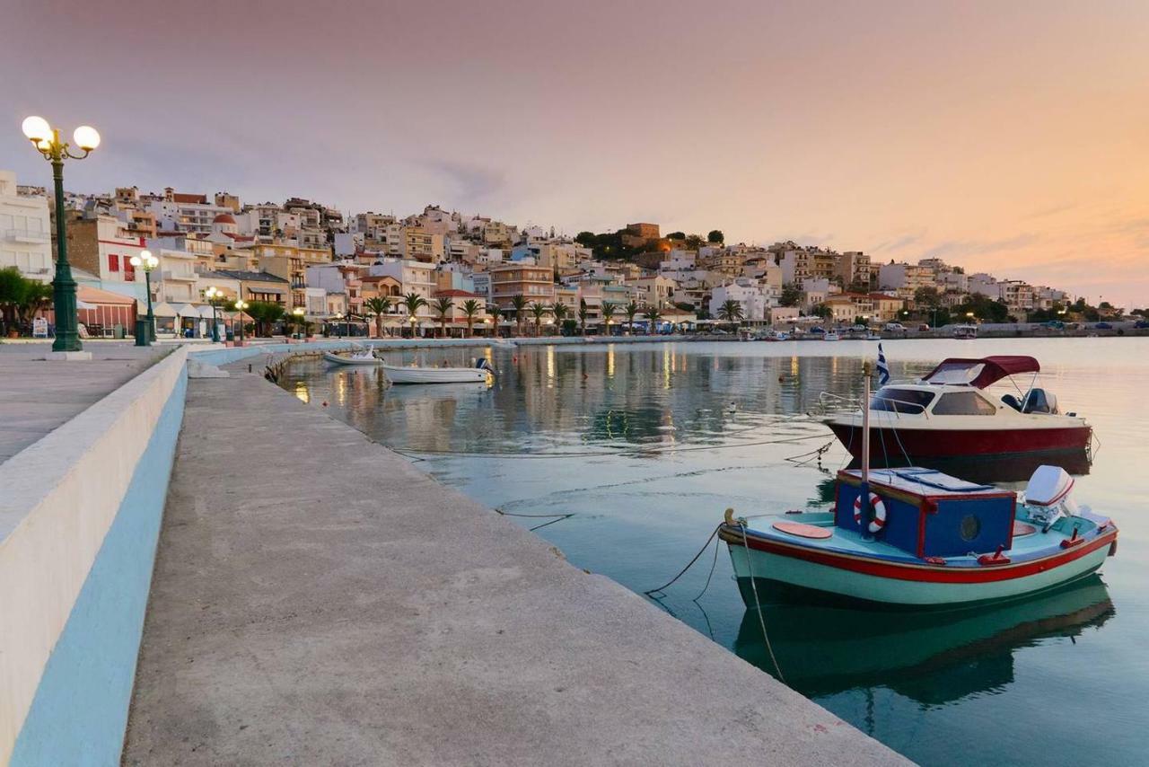 The Rock & The Lemon Tree Villa Sitia  Exterior photo