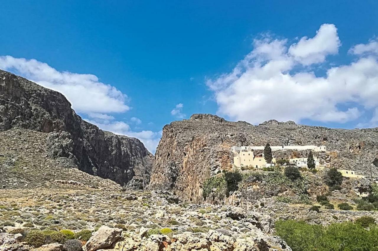The Rock & The Lemon Tree Villa Sitia  Exterior photo