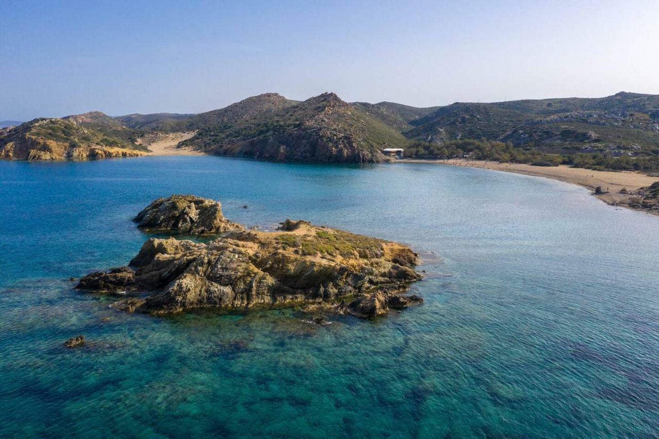 The Rock & The Lemon Tree Villa Sitia  Exterior photo