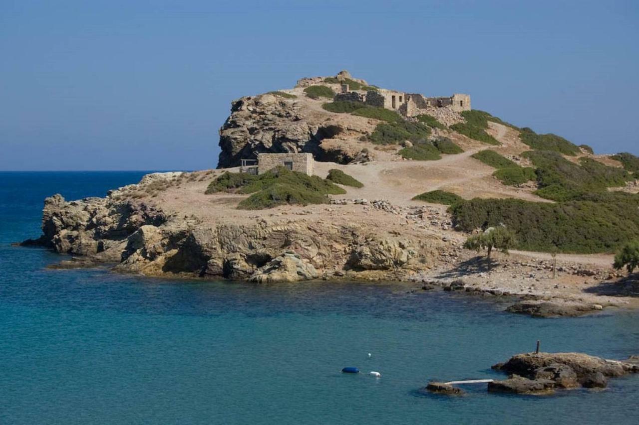 The Rock & The Lemon Tree Villa Sitia  Exterior photo